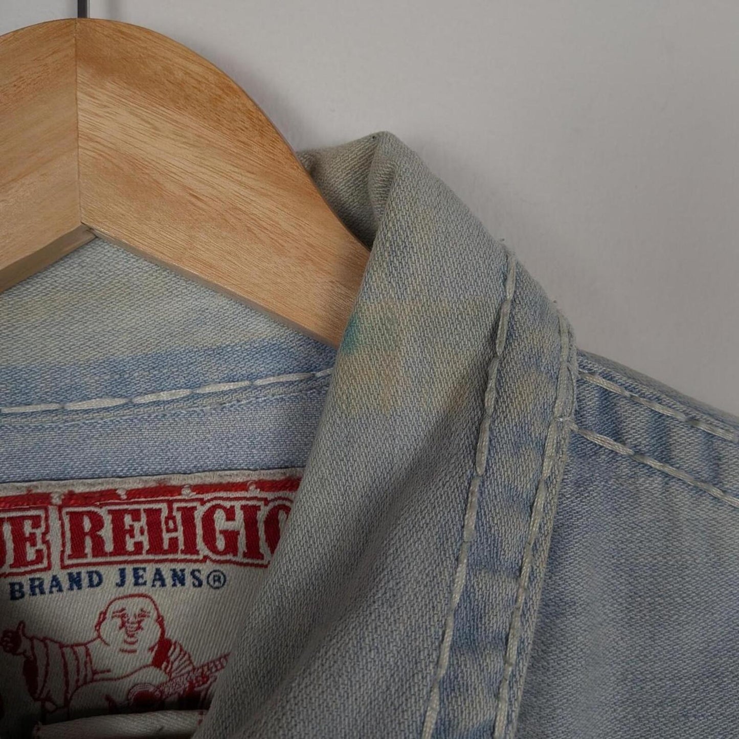 True Religion Jimmy Super T Denim Jacket (L)