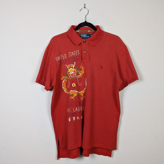 Polo Ralph Lauren Dragon Polo Shirt (XL)