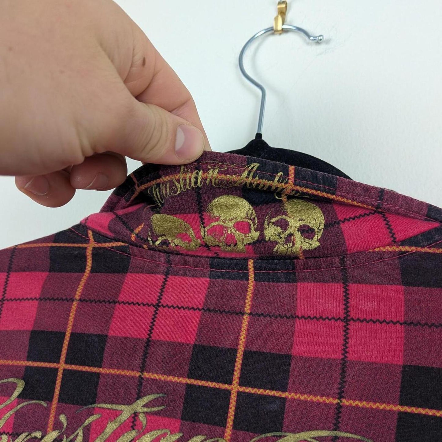 Christian Audigier Polo Shirt (L)