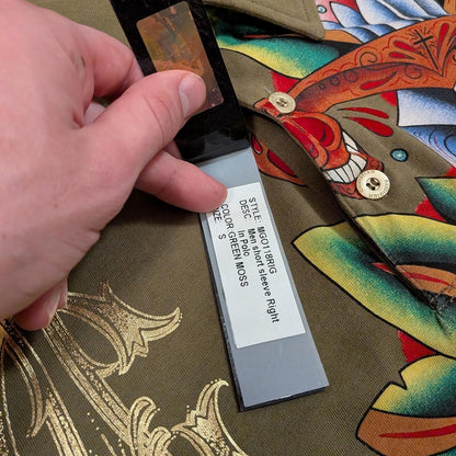 Christian Audigier Polo Shirt (S)