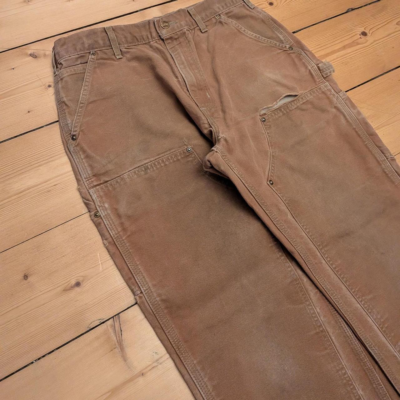 Carhartt Double Knee Carpenter Pants (34)