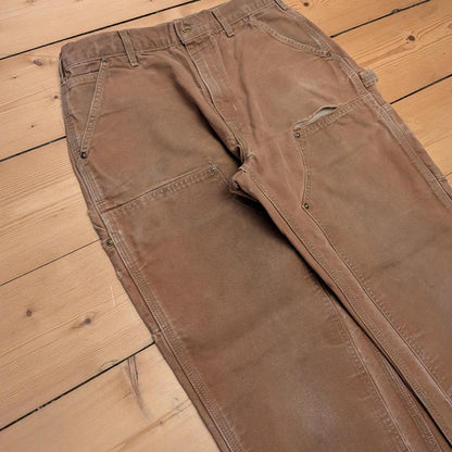 Carhartt Double Knee Carpenter Pants (34)