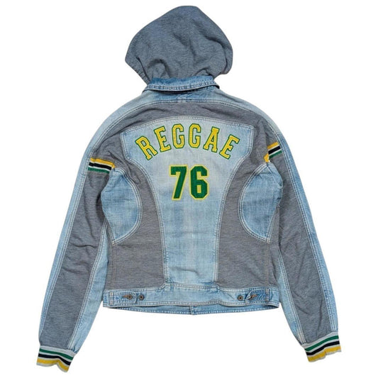 Dolce & Gabbana Hooded Denim Jacket (M)