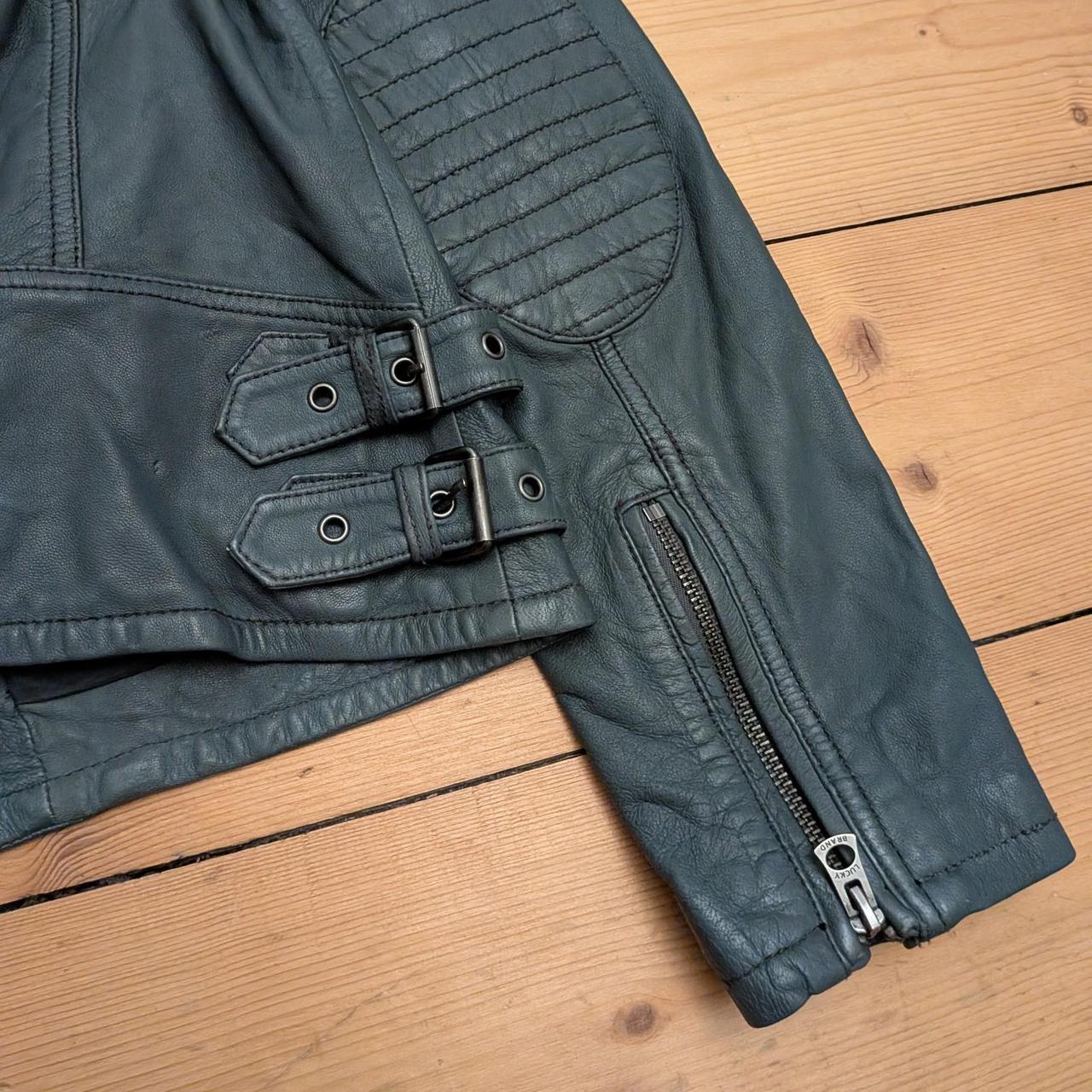 Lucky Brand Lamb Leather Jacket (XS)