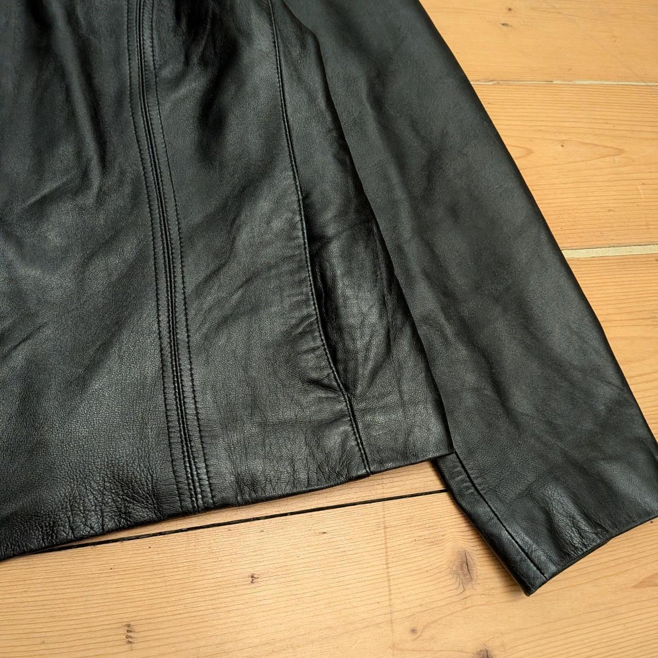 Croft & Barrow Lambskin Leather Jacket (XL)