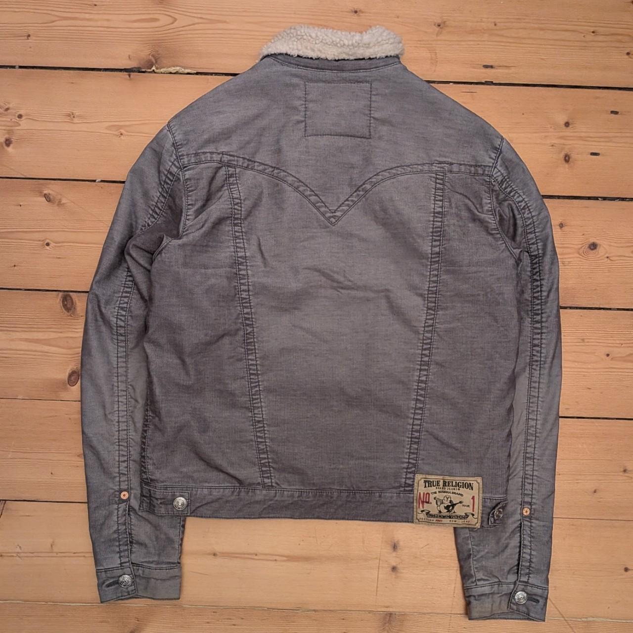 True Religion Corduroy Jimmy Jacket (XL)
