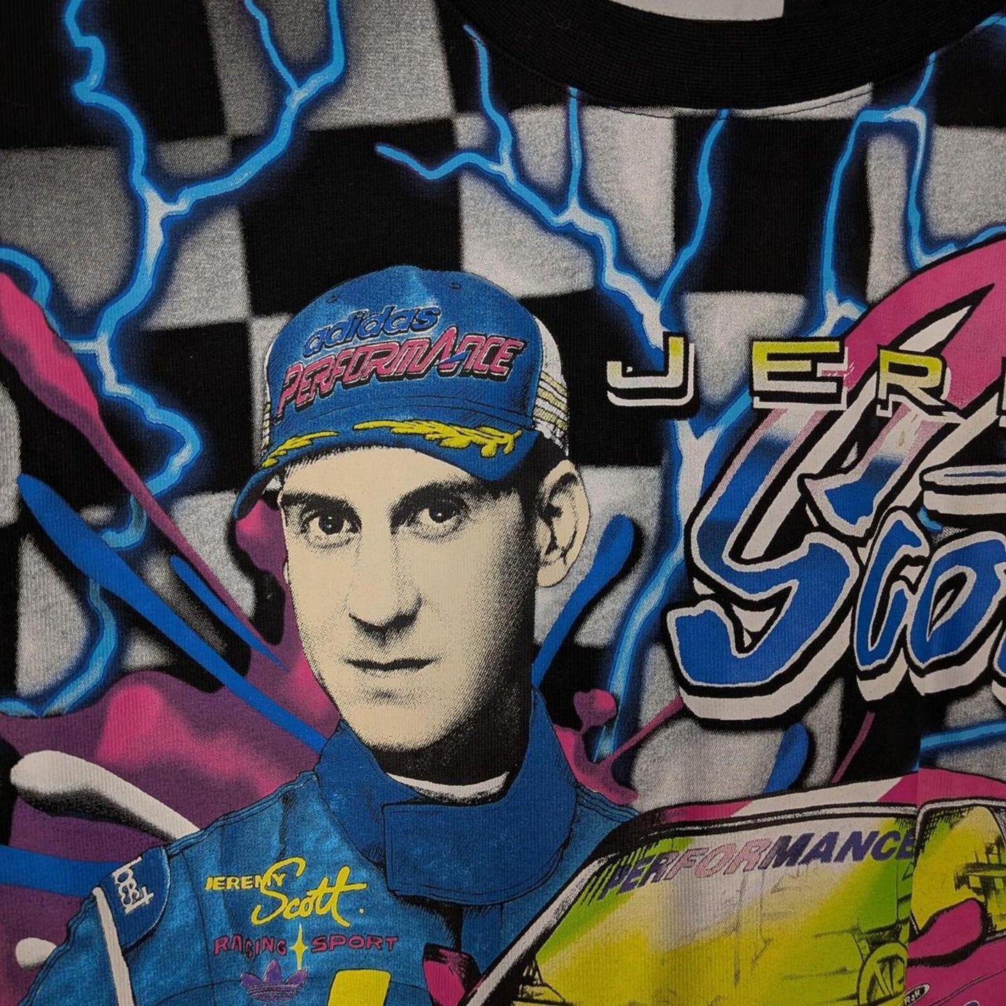 Jeremy Scott x Adidas T Shirt (S)