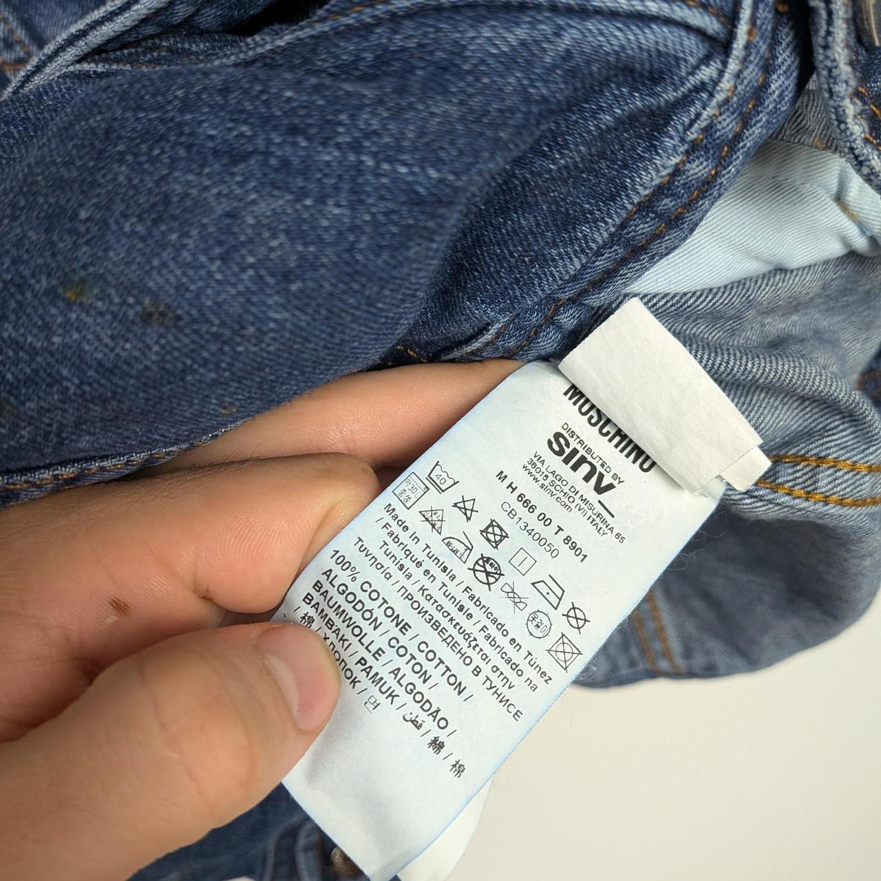 Love Moschino Denim Jacket (36)