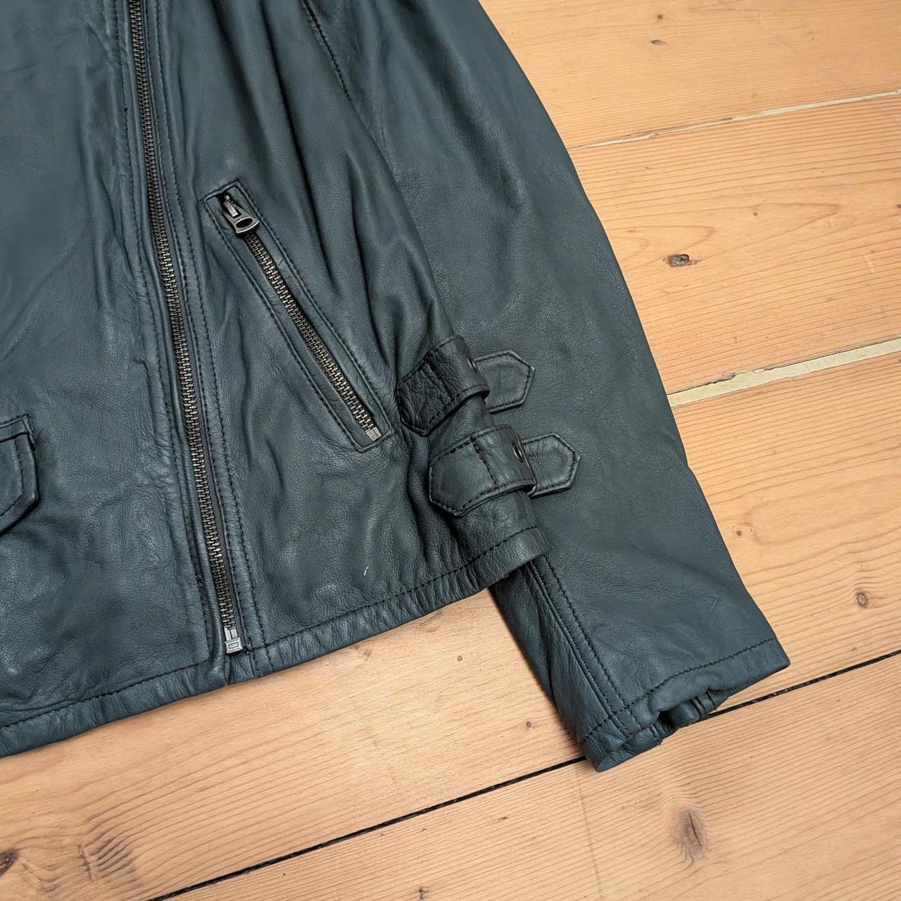 Lucky Brand Lamb Leather Jacket (XS)