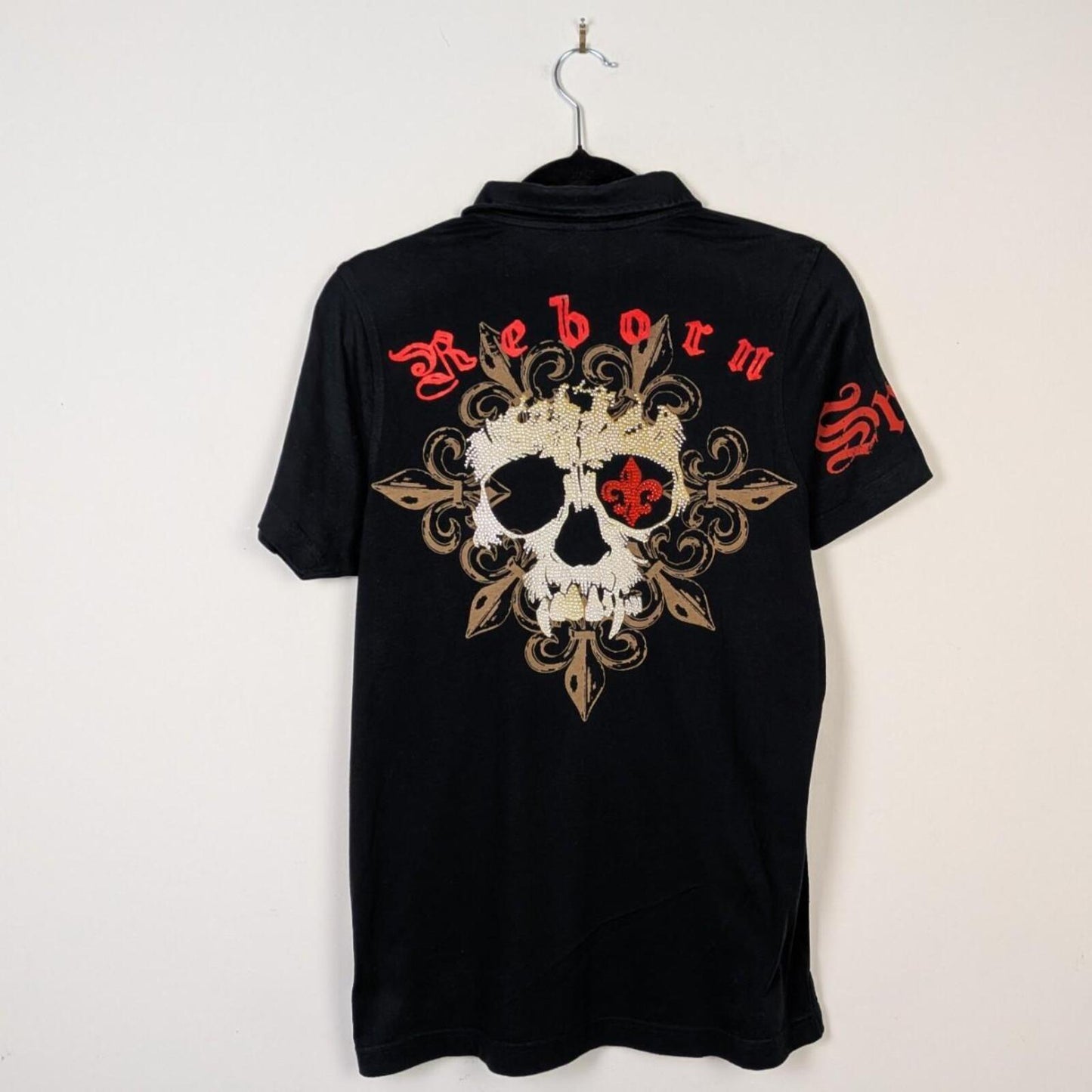 Smet by Christian Audigier Polo Shirt (S)
