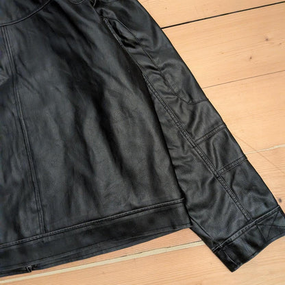 Guess Faux Leather Jacket (XL)
