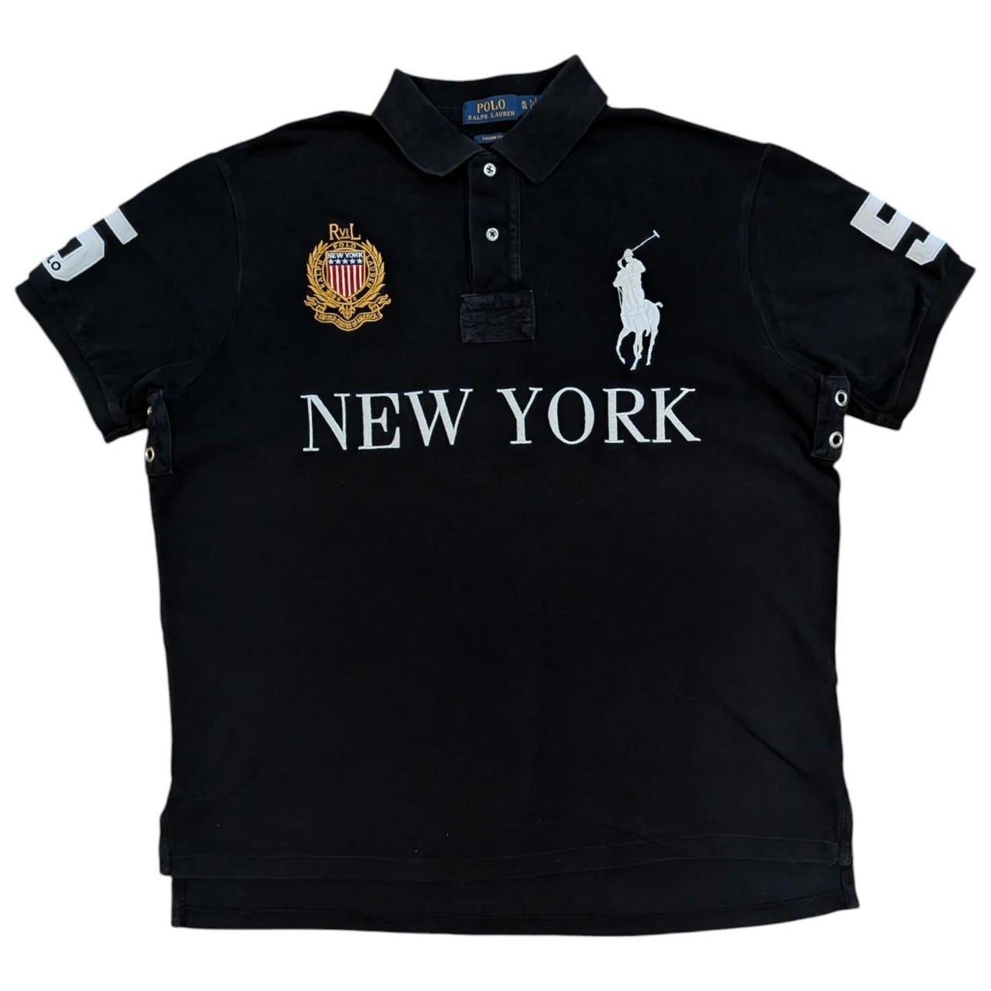 Ralph Lauren New York Polo Shirt (XL)
