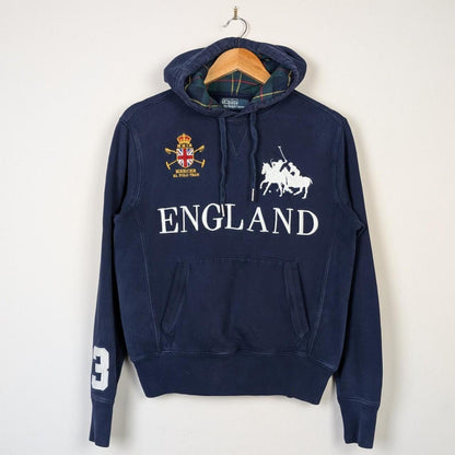 Polo Ralph Lauren England Hoodie (S)
