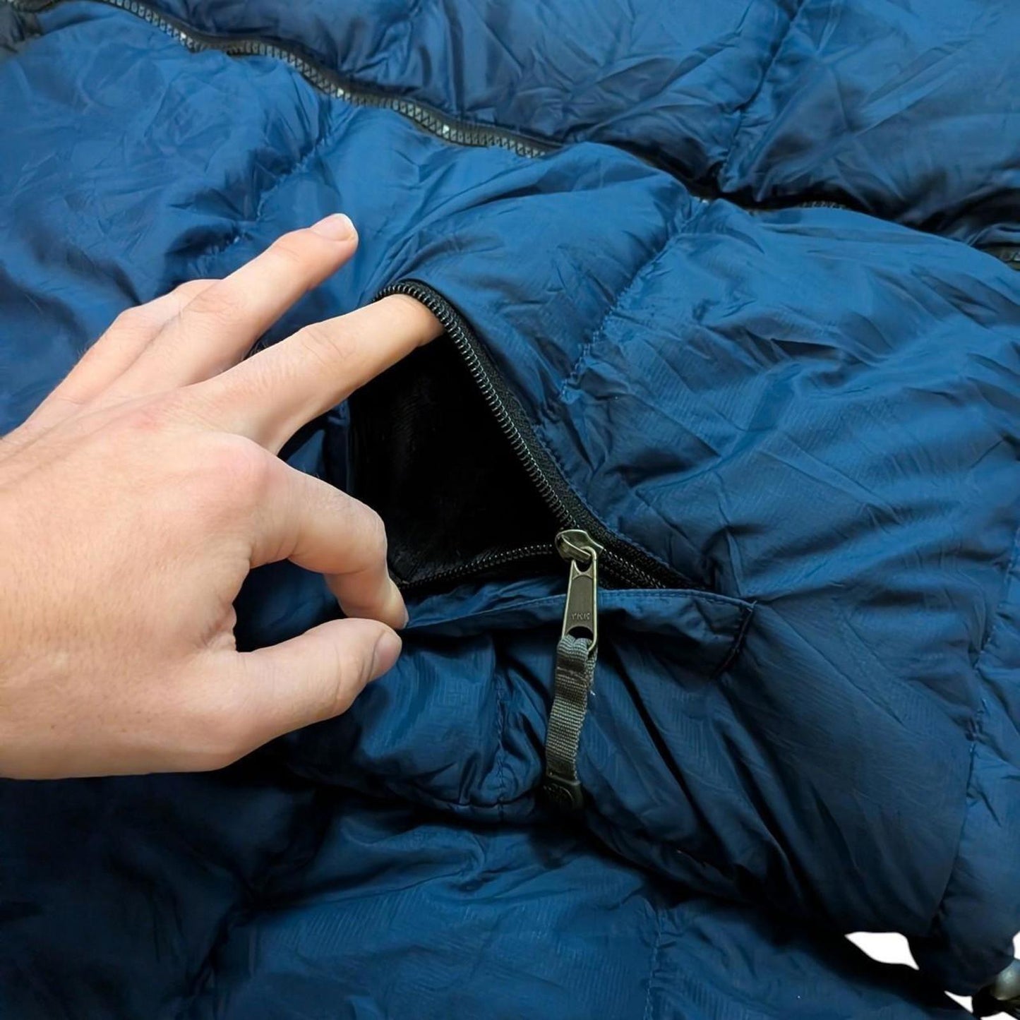 The North Face Down Puffer Jacket (L)