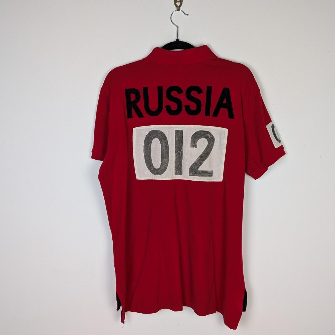 Polo Ralph Lauren Russia TnF Polo Shirt (L)