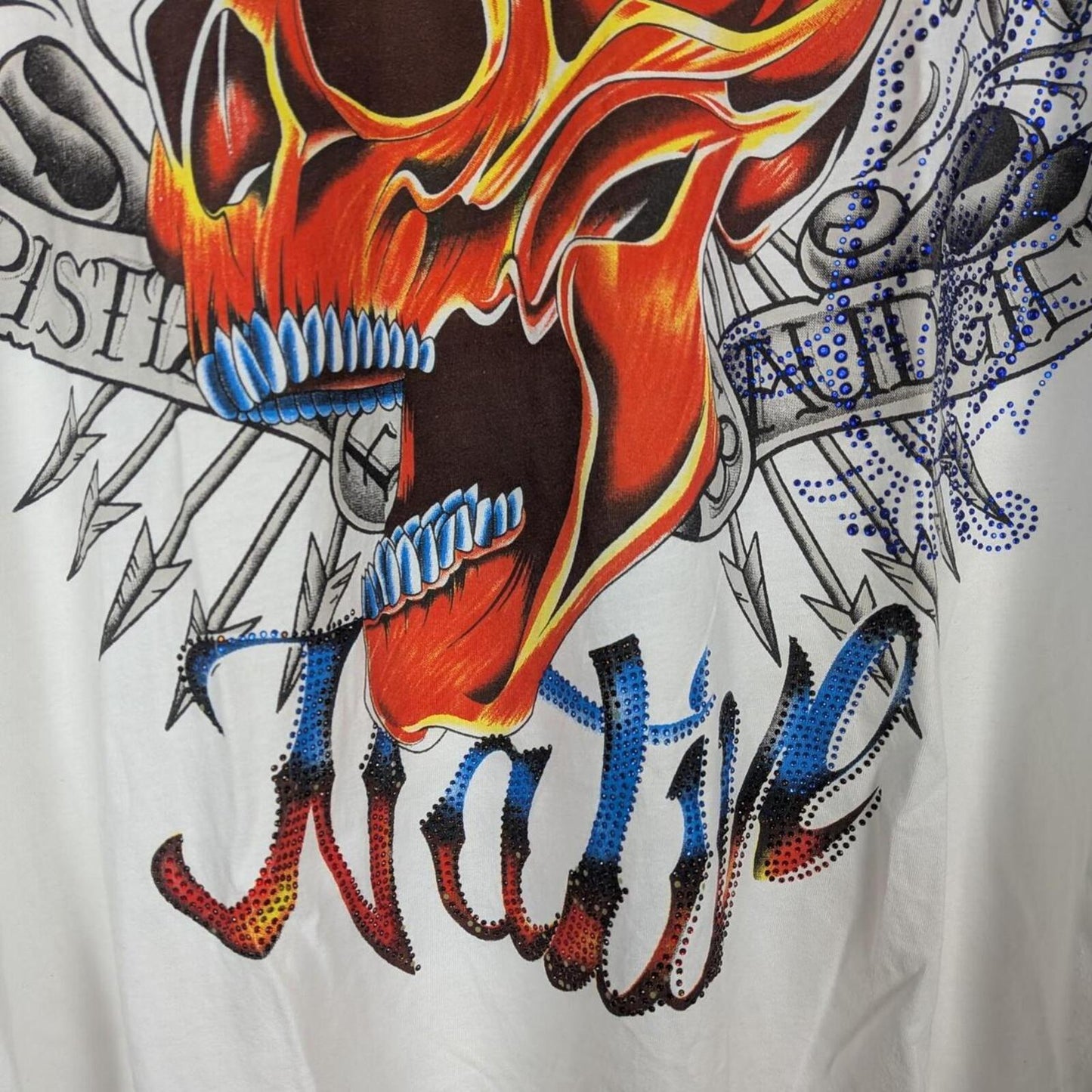 Christian Audigier T Shirt (XL)