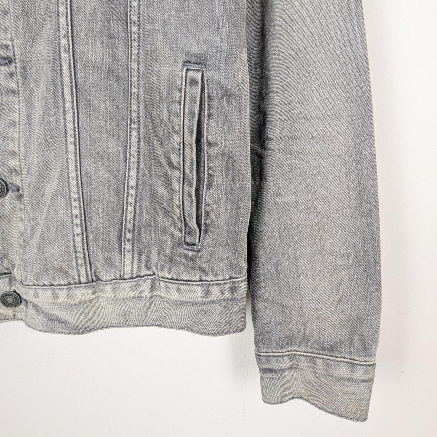 All Saints Denim Jacket (M)