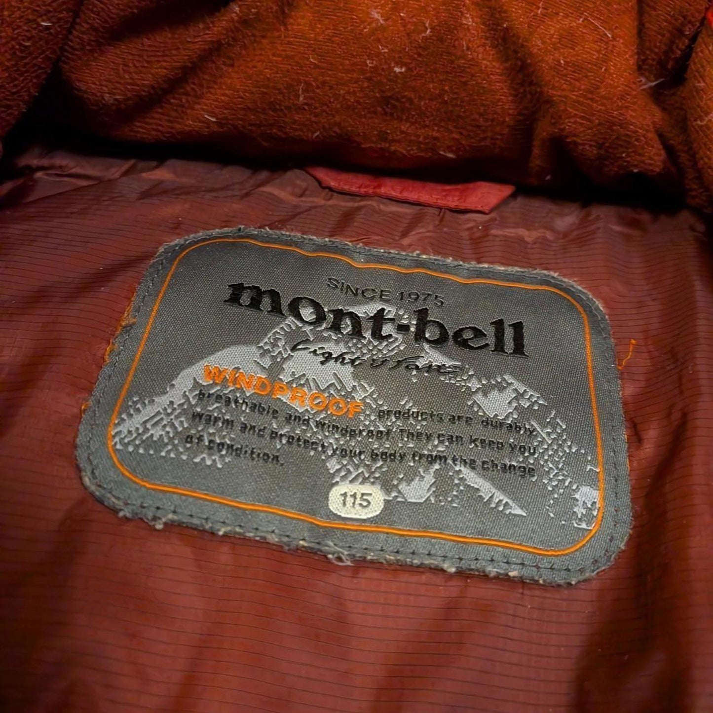 Montbells Puffer Jacket (XXL)
