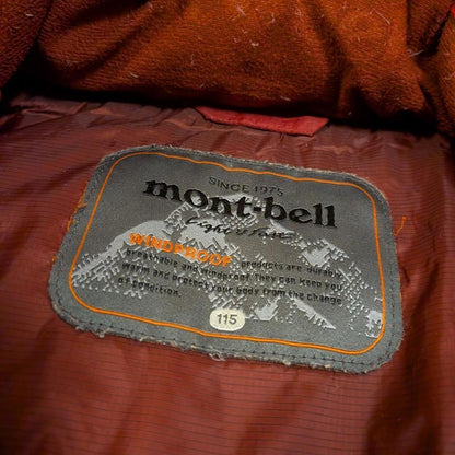Montbells Puffer Jacket (XXL)