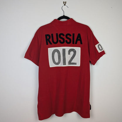 Polo Ralph Lauren Russia TnF Polo Shirt (XL)