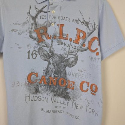 Polo Ralph Lauren Stag Polo Shirt (S)