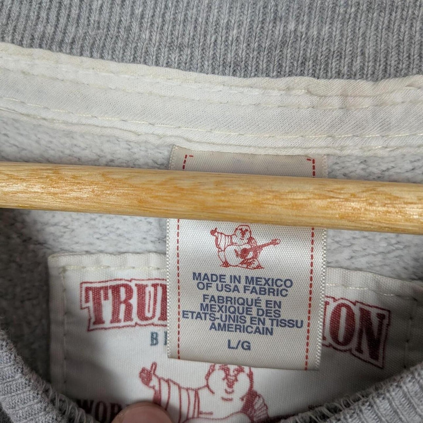 True Religion QT Sweatshirt (L)