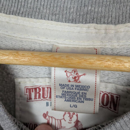 True Religion QT Sweatshirt (L)