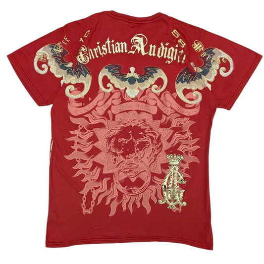 Christian Audigier T Shirt (L)