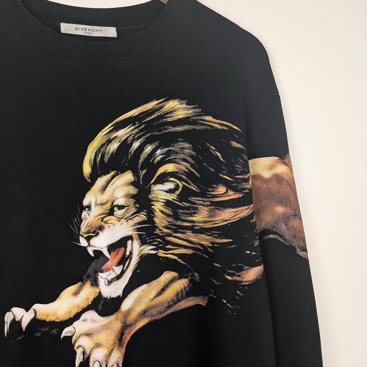 Givenchy Lion Jumper (L)