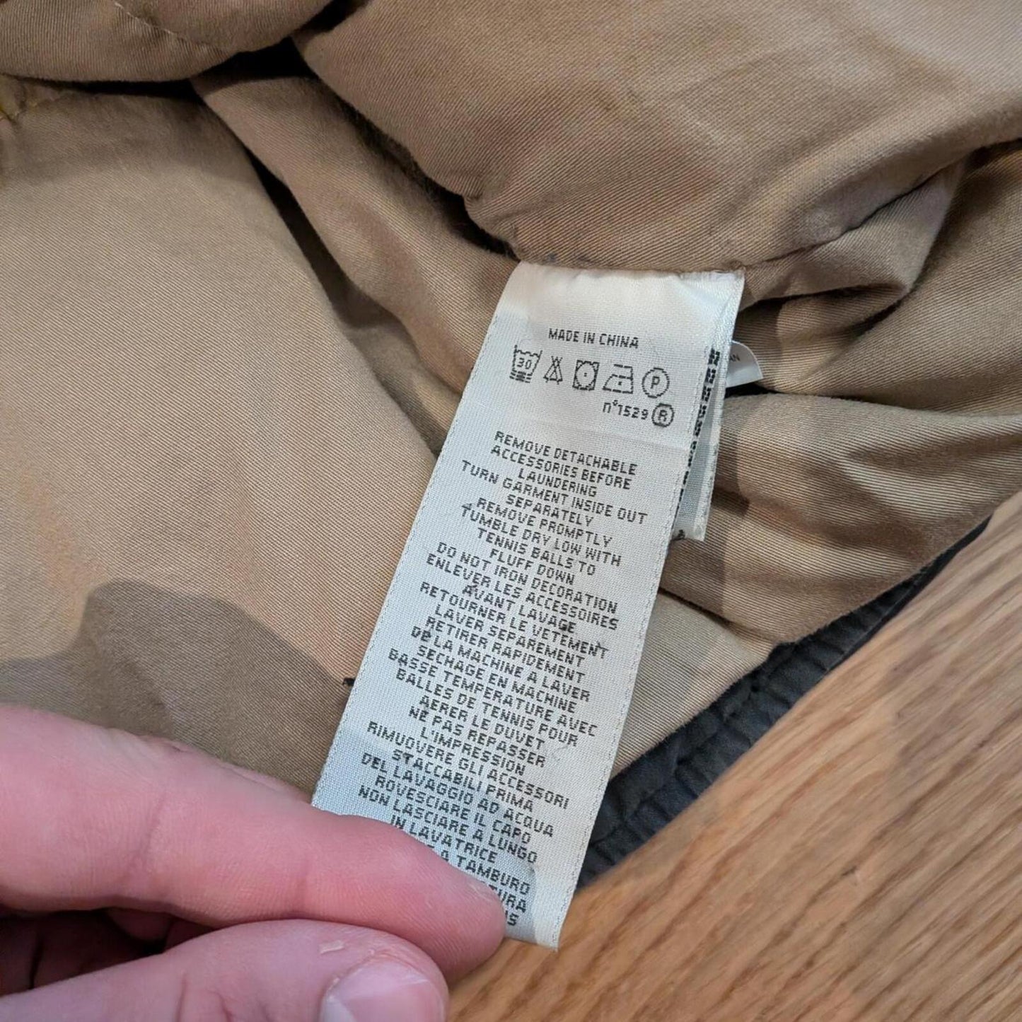 Ralph Lauren Parka (M)