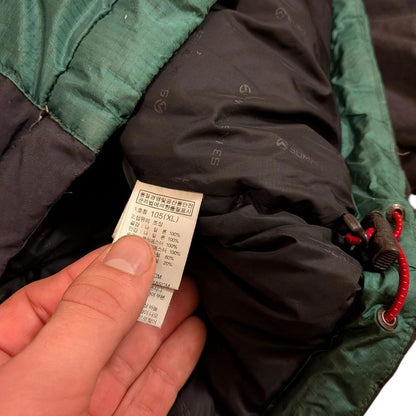 The North Face Down Puffer Jacket (L)