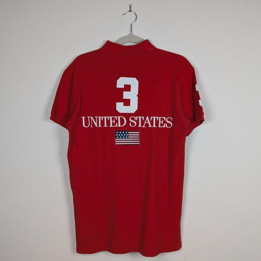 Polo Ralph Lauren USA Polo Shirt (M)