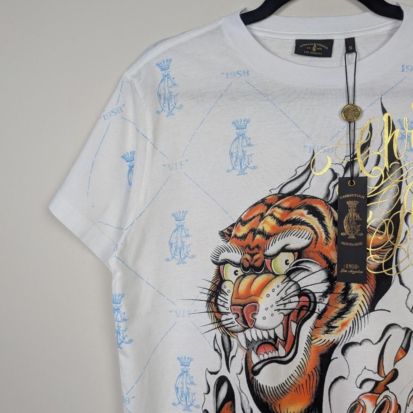 Christian Audigier T Shirt (S)