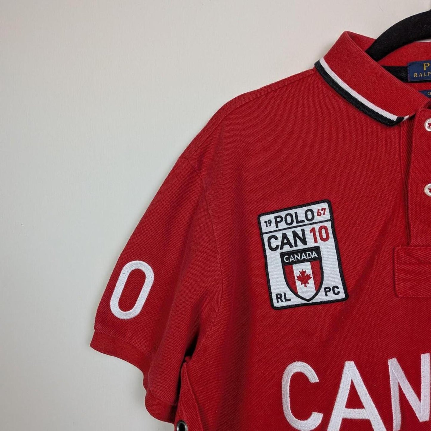 Polo Ralph Lauren Canada Polo Shirt (L)