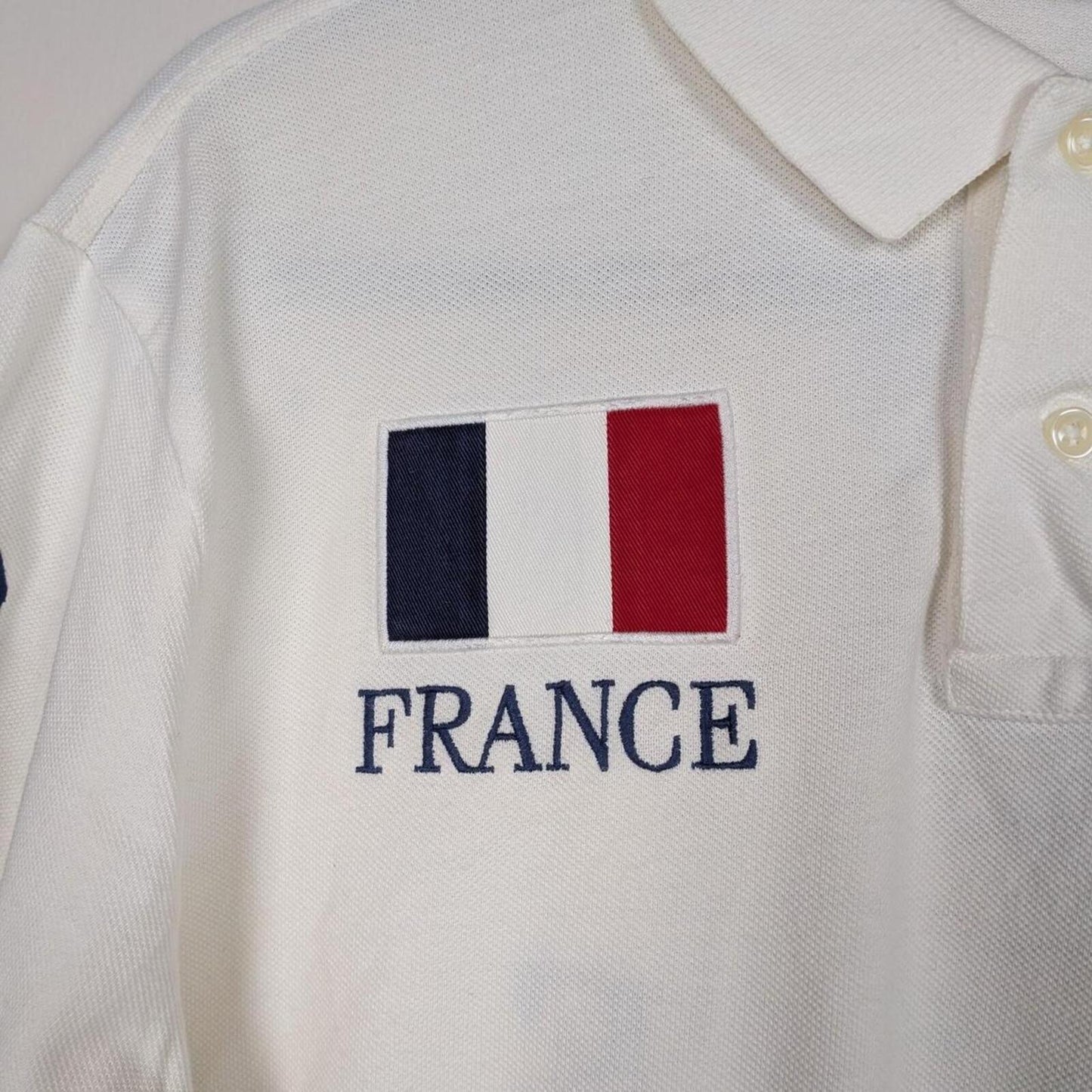 Polo Ralph Lauren France Polo Shirt (L)