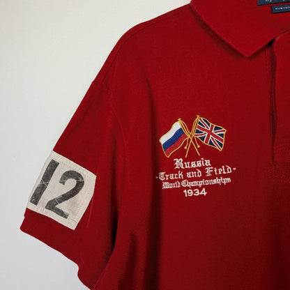 Polo Ralph Lauren Russia TnF Polo Shirt (L)