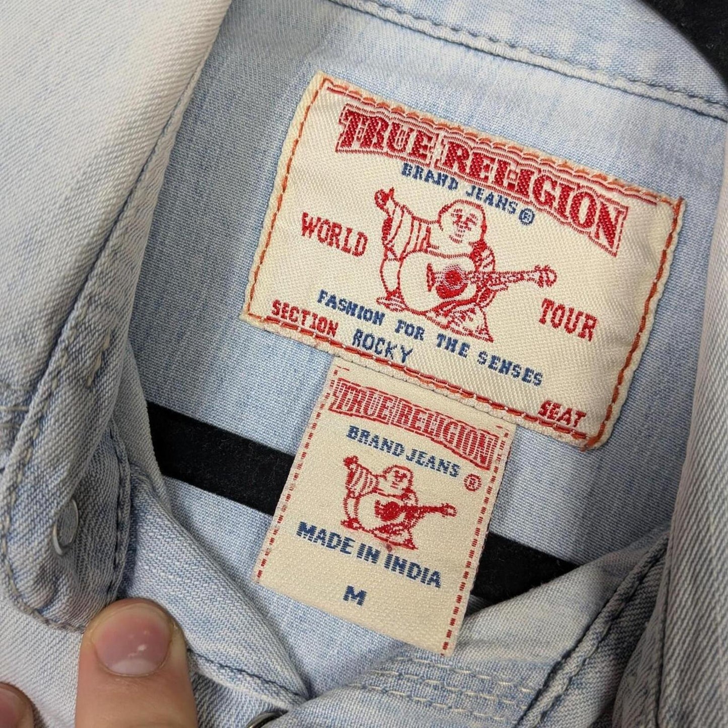 True Religion Rocky Shirt (M)