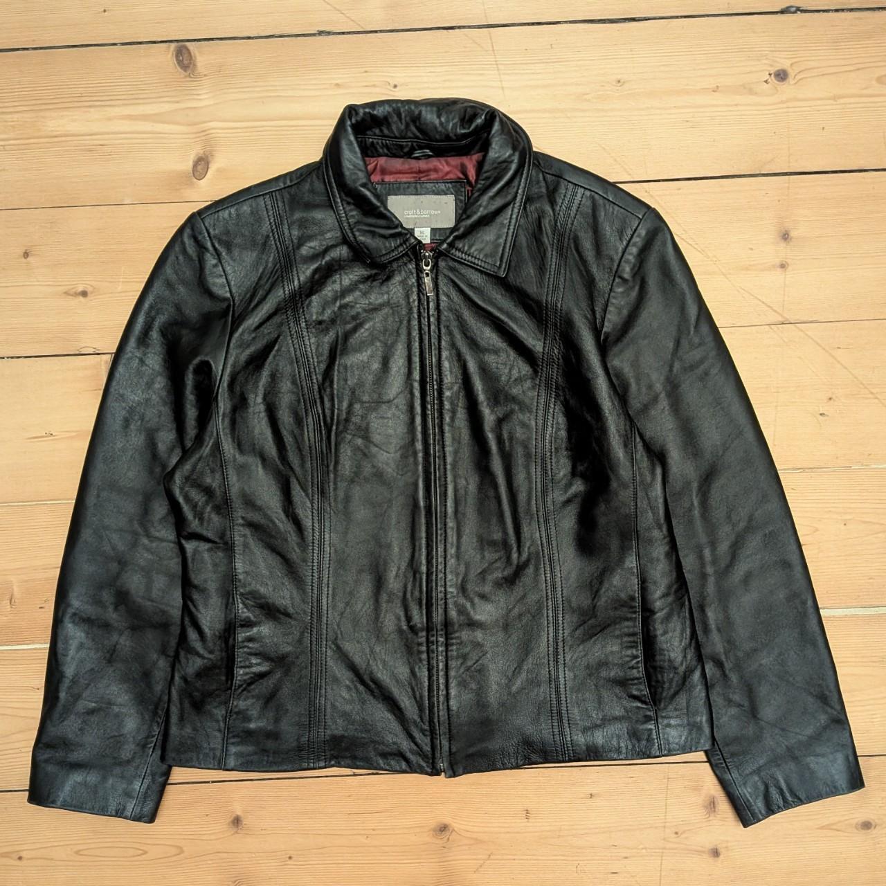 Croft & Barrow Lambskin Leather Jacket (XL)