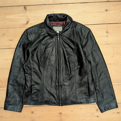Croft & Barrow Lambskin Leather Jacket (XL)