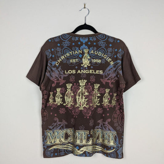 Christian Audigier T Shirt (M)