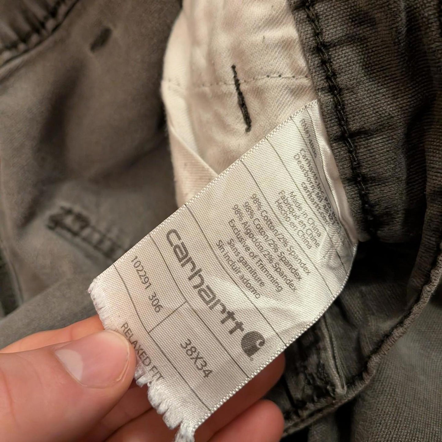 Carhartt Carpenter Pants (38)