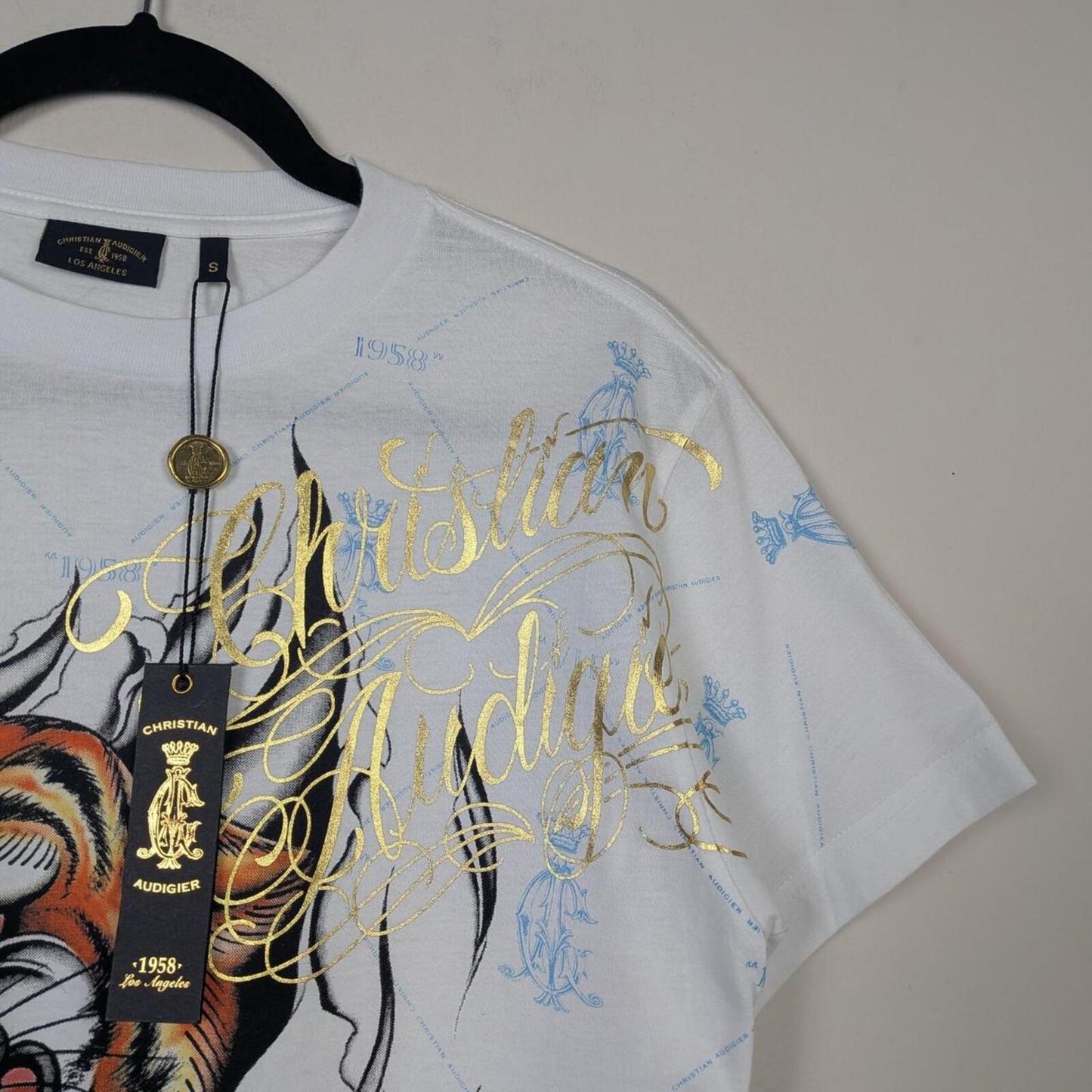 Christian Audigier T Shirt (S)