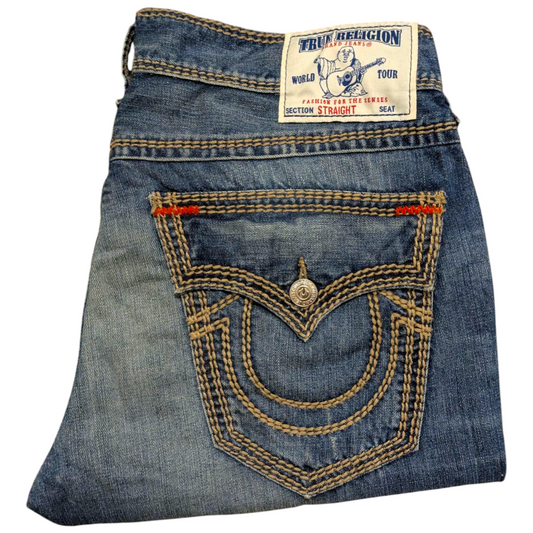 True Religion Mega QT Jeans (36)