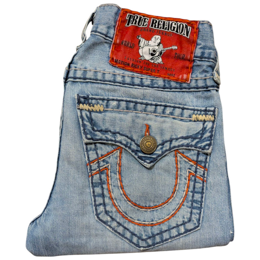 True Religion Super T Sashiko Jeans (30)