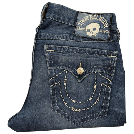 True Religion Barbed Wire Jeans (36)
