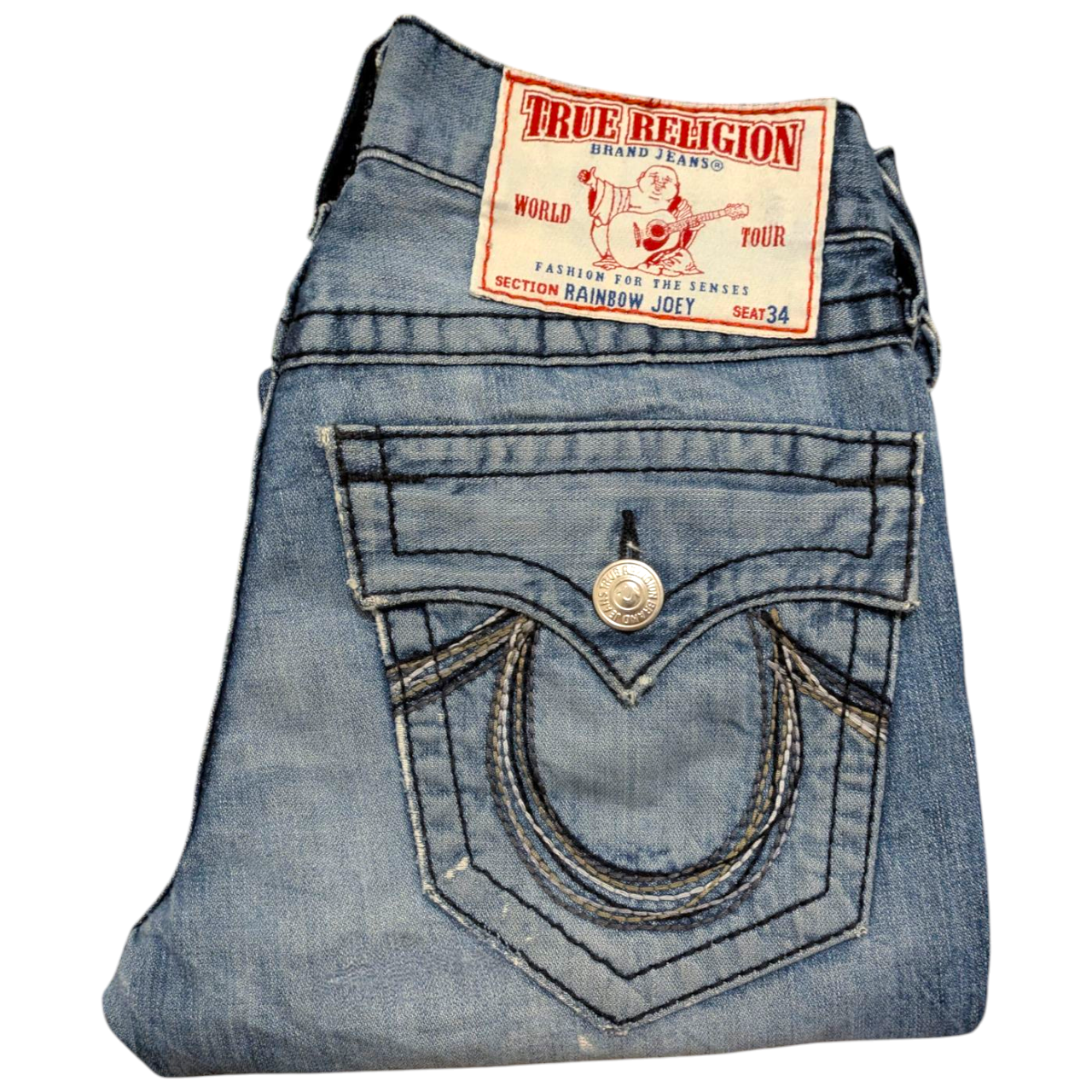 True Religion Rainbow Jeans (32)