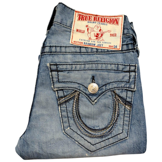 True Religion Rainbow Jeans (32)